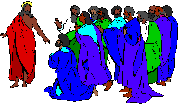Gesù e discepoli