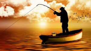 Fare la pesca